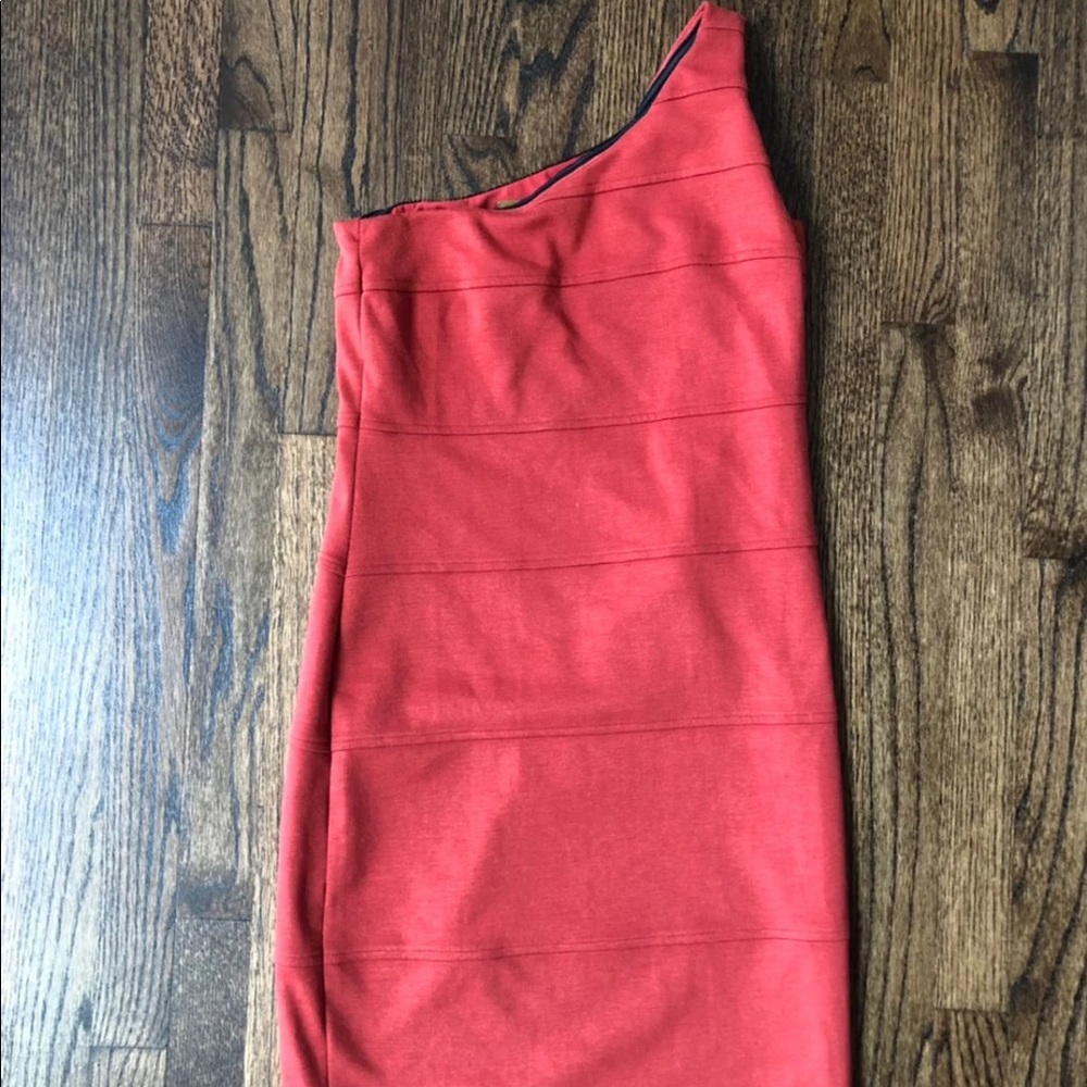 Ali Ro One Shoulder Dress